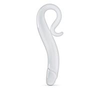 Gildo No. 14 Deluxe Classic Glass Butt Plug with Pull Ring, Length - 4.35 Inch, Diameter - 0.35-1.20 Inch