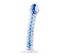 Gildo No. 4 Deluxe Real Dong Glass Penis Replica, Dildo Length - 6.85 Inch, Diameter - 1.05-1.45 Inch