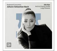 GILE BAE/ARCHI DI SANTA CECILIA/LUIGI PIOVANO: J.S. BACH: KEYBO - CD BRAND NEW