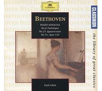 Gilels - Beethoven:Pn Sons 8,23,31
