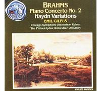 Gilels / Chicago Sym Orch / Ormandy - Piano Cto No 2