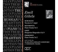 Gilels - EARLY RECORDINGS