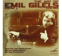 Gilels, Emil - Art of Emil Gilels Vol.3
