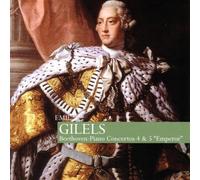 Gilels, Emil - Beethoven: Piano Concertos 4 & 5 Emperor