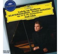 Gilels, Emil - Beethoven: Piano Sonatas Opp. 101 & 1 Hammerklavier" (DG The Originals)