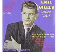 Gilels - Emil Gilels Legacy Vol. 5