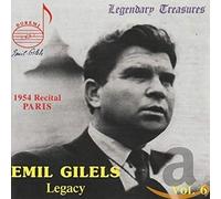 Gilels - Emil Gilels Legacy Vol. 6: Recital Paris 1954