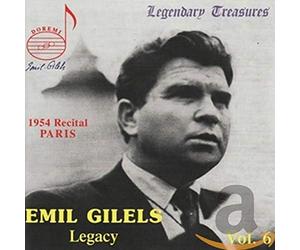 Gilels - Emil Gilels Legacy Vol. 6: Recital Paris 1954