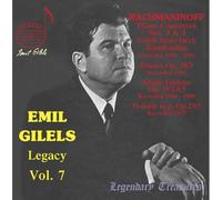 Gilels - Emil Gilels Legacy Vol. 7: Rachmaninoff