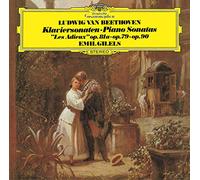 Gilels,Emil - Klaviersonaten 'les Adieux' Op.81a,79,90-Uhq-CD