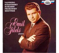 Gilels, Emil - Plays Vainberg/Stravinsky/+