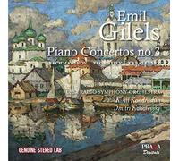 Gilels, Emil - Rachmaninov/Prokofiev/Kabalevsky: Piano Concertos No. 3