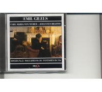 Gilels,Emil - Sonata No.2 / Ballades Op. 10 / Fan