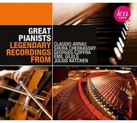 Gilels:Katchen:Arrau - Great Pianists | Concertos Nos. 1 3