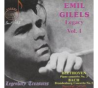 Gilels - Legacy, Vol.1