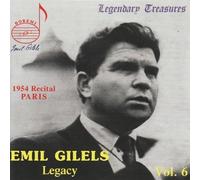 Gilels Legacy Vol. 6 (CD) Album (US IMPORT)