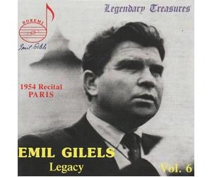 Gilels Legacy Vol. 6 (CD) Album (US IMPORT)