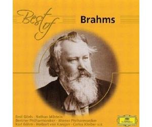GILELS/MILSTEIN/BÖHM/KARAJAN/KLEIBER/BP/WP/+ - BEST OF BRAHMS CD NEW