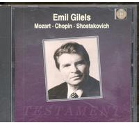 Gilels Plays Chopin, Mozart and Shostakovich