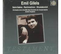 Gilels Plays Saint-Saëns and Rachmaninov