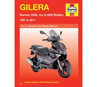 Gilera Runner, DNA, Ice & SKP/Stalker (97 - 11) Haynes Repair Manual