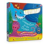 Giles Andreae Commotion in the Ocean Board Book Board book Giles Andreae Multicolor