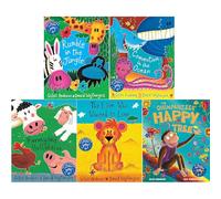 Giles Andreae Early Years Rhyming Collection: Commotion in the Ocean, Farmyard Hullabaloo, The Lion Who Wanted to Love, Chimpanzees' Happy Tree & Rumble in the Jungle (5-Book Set)