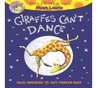 Giles Andreae Giraffes Can't Dance Book & CD Multiple-component retail product Giles Andreae Multicolor