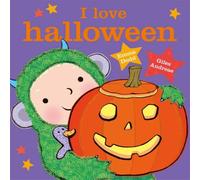 Giles Andreae I Love Halloween Hardback Book Giles Andreae Multicolor