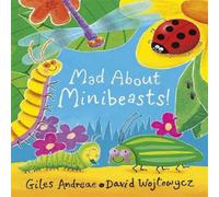 Giles Andreae Mad About Minibeasts Book Giles Andreae Multicolor