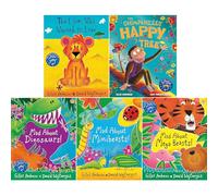 Giles Andreae Nature and Creatures Collection: Mad About Dinosaurs, Mad About Minibeasts, Mad About Mega Beasts & The Lion Who Wanted to Love - 5 Illustrated Bestsellers (5-Book Set)