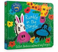 Giles Andreae Rumble in the Jungle Board Book Board book Giles Andreae Multicolor