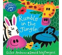 Giles Andreae Rumble in the Jungle Paperback Book Giles Andreae Multicolor