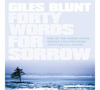 Giles Blunt Forty Words for Sorrow Paperback Book Giles Blunt Multicolor