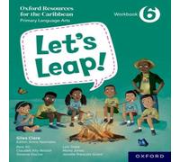 Giles Clare Let's Leap Caribbean Primary Language Arts: Workbook 6 Paperback Giles Clare Multicolor