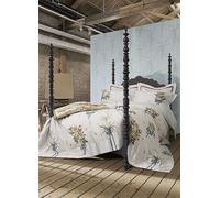 Giles Deacon by Sanderson Cupids Beau 100% Cotton Sateen 250 Thread Count Duvet Cover Set