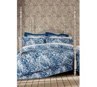 Giles Deacon by Sanderson Fringed Tulip Toile 100% Cotton Sateen 250 Thread Count Duvet Cover Set