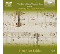 Giles Farnaby : The Fitzwilliam Virginal Book - Volume 7 CD Box Set 3 discs