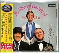 The Cheerful Insanity Of Giles. Giles & Fripp (Japanese Reissue)