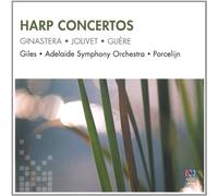 Giles - Harp Concertos-Giles / Aso