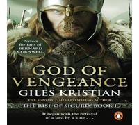 Giles Kristian God of Vengeance Paperback Book Giles Kristian Multicolor