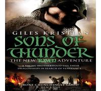 Giles Kristian Raven 2: Sons of Thunder Paperback Book Giles Kristian Multicolor