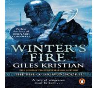 Giles Kristian Winter's Fire Paperback Book Giles Kristian Multicolor