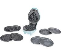 GILES & POSNER 5-in-1 Mini Waffle Maker - Blue