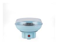 Giles & Posner Candy Floss Maker - Cotton Candy Sweet Machine, Retro Carnival Funfair Style Machine for Kids, Parties, Home, Fun Snacks Treat Maker, Portable, Includes Candy Sticks, Matte Blue