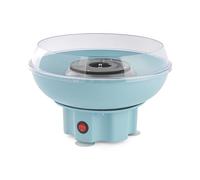Giles & Posner Candy Floss Maker - Cotton Candy Sweet Machine, Retro Carnival Funfair Style Machine for Kids, Parties, Home, Fun Snacks Treat Maker, Portable, Includes Candy Sticks, Matte Blue