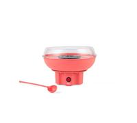 Giles & Posner Candyfloss Maker - Funfair Style Cotton Candy Machine for Kids, Fluffy Candyfloss in Minutes, Non-Slip Feet, Measuring Spoon and Sticks Included, 26.5 cm Bowl Size, 400 W, Sweet Treats