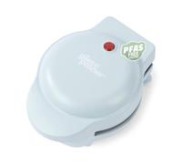 Giles & Posner Celebration Mini Waffle Maker with 5 Interchangeable Plates | 550 W, PFAS-Free Non-Stick Plates, Automatic Temperature Control, Power And Ready Indicator Lights, Removable Plates