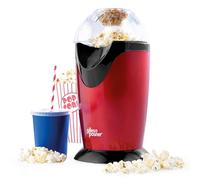 Giles & Posner EK0493G Popcorn Maker - Popcorn Machine with Hot Air Circulation, Includes Measuring Cup, 3 Minute Quick Popping, Oil-Free Healthy Snacks, Perfect for Movie Nights, and Parties, 1200 W