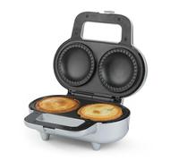 Giles & Posner EK4082G Deep Fill Pie Maker - Double Non-Stick Cake Machine, Electric Twin XL Cakes 9cm Diameter and 7cm Depth, Easy to Clean, Shrink Edge, Homemade